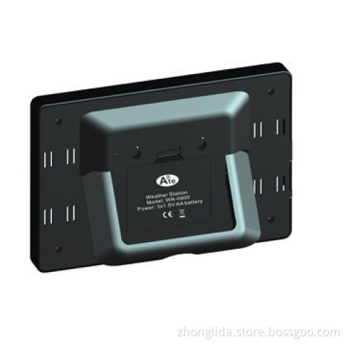 433MHz, Big Size, Wireless Weather Stations with RCC Clock